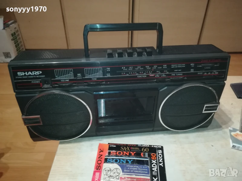 SHARP GF-3939 1708250832, снимка 1