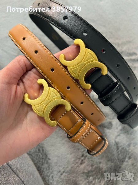 Кожен колан Celine, снимка 1