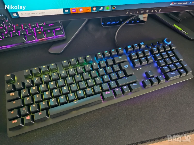 Геймърска клавиатура - Razer Huntsman Elite, снимка 1