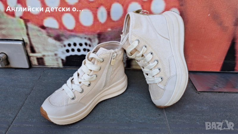 Английски детски Кецове-ZARA , снимка 1