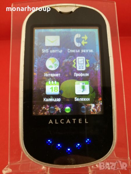 Телефон Alcatel OT-708 One Touch MINI, снимка 1