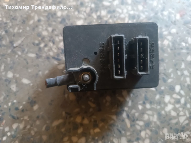 подгревно реле  PEUGEOT 407 2.7HDI 0281003018 , 0 281 003 018, снимка 1