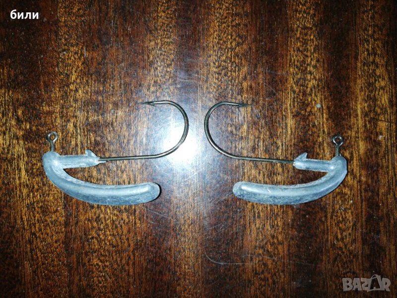 Куки със утежнение 18 грама, снимка 1