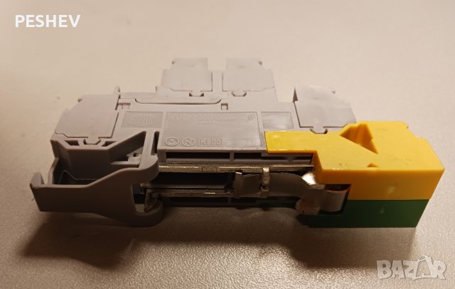 Редови клеми 4мм2 3P+N, снимка 3 - Други машини и части - 43082715