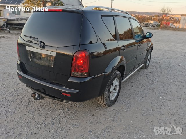 SsangYong Rexton I RX 270 Xdi (163 кс) Automatic на части, снимка 5 - Автомобили и джипове - 38376730