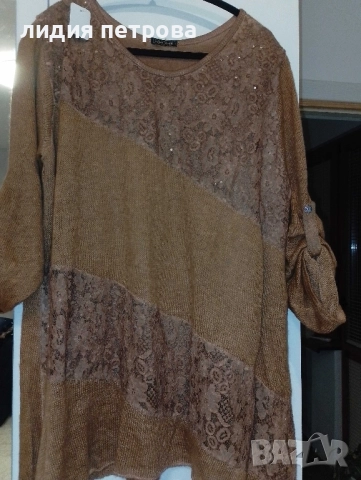 НОВИ зимни по тънко с дълъг ръкав блузки.