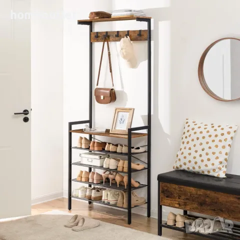 ПРОМОЦИЯ Портманто в индустриален стил BF74MT01, снимка 5 - Портманта - 49309696