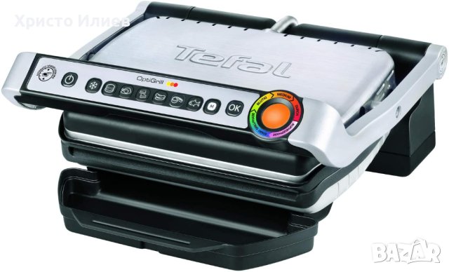 Електрическа скара Tefal OptiGrill GC 705D Интелигентен Грил 2000W