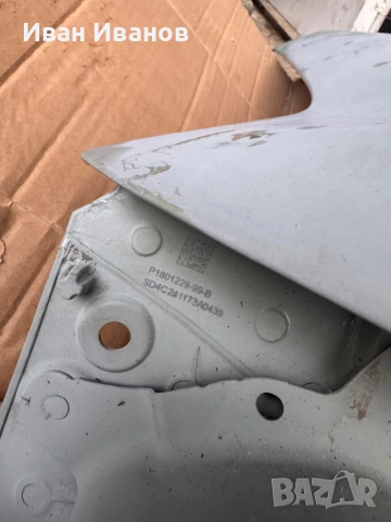 Заден капак за Tesla Model 3 Highland 2024, снимка 3 - Части - 52980510