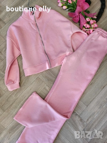 дамски комплект- черно,бяло,розово, бежово, снимка 9 - Комплекти - 52405959