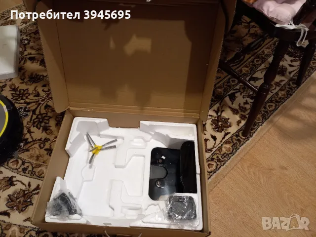 Прахосмукачка робот VALERIO на Welmax , снимка 4 - Други - 47249128