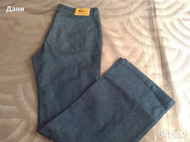 Дамски дънки lacoste, снимка 1