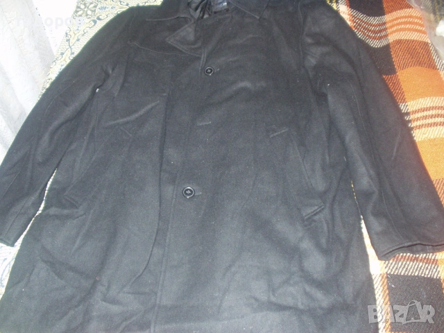 мъжки балтон и кожено палто лицева кожа, снимка 3 - Якета - 53228669