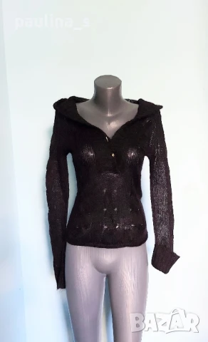 Три различни броя / Дамски пуловер с качулка , снимка 14 - Блузи с дълъг ръкав и пуловери - 51429985