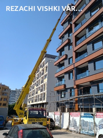 АВТОВИШКА ДО 30 М ВАРНА, КАСТРЕНЕ И ПРЕМАХВАНЕ НА ОПАСНИ ДЪРВЕТА, ПОЧИСТВАНЕ НА ПОЗЕМЛЕНИ ИМОТИ