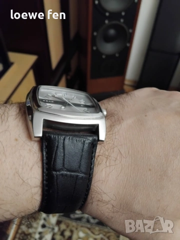 Diesel Мъжки Часовник кварц ! Каса 50 мм неръждаема стомана, каишка 30 мм!, снимка 5 - Мъжки - 53079617