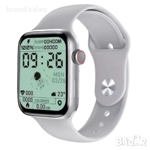 Спортен смарт часовник в черно с Bluetoot обаждане , снимка 3 - Смарт часовници - 43198287