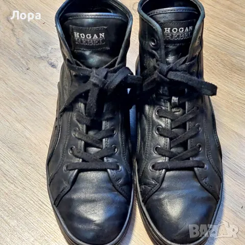 Дамски кецове естествена кожа HOGAN REBEL, снимка 4 - Кецове - 48335787