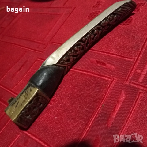 Старинна тибетска кания., снимка 2 - Антикварни и старинни предмети - 52979503