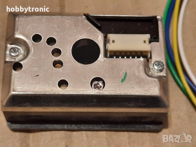 Датчик за прах, Dust sensor Sharp GP2Y1014, снимка 3 - Друга електроника - 32338175