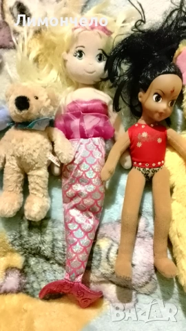 Лот играчки , снимка 4 - Плюшени играчки - 53388774
