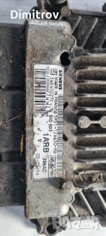Компютър за FORD FOCUS 2.0 TDCI Siemens 5WS40227C-T, снимка 4 - Части - 49773288