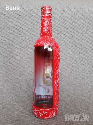 Бутилка с чаши на ЦСКА, снимка 3 - Футбол - 26481328