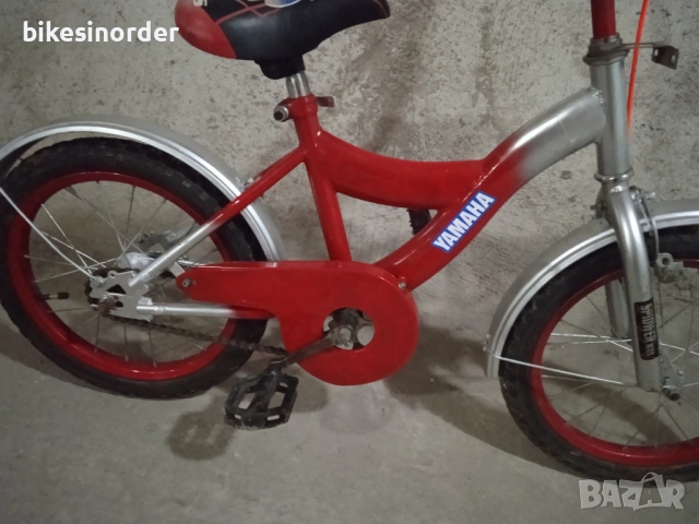 Детски 14 цола в добро състояние , снимка 3 - Велосипеди - 52519569