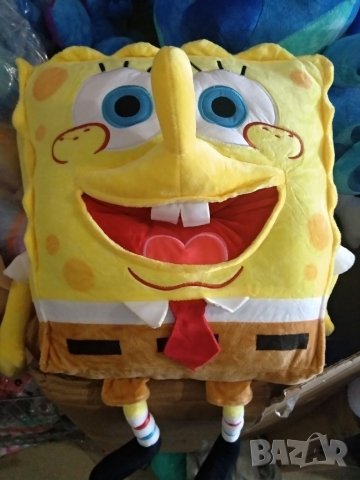 Голям Спонж Боб,около 105см