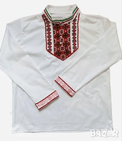 Мъжки ризи с народни мотиви / ризи с етно мотиви, снимка 1