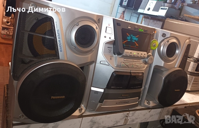 PANASONIC SA-AK44 , снимка 11 - Аудиосистеми - 52929425