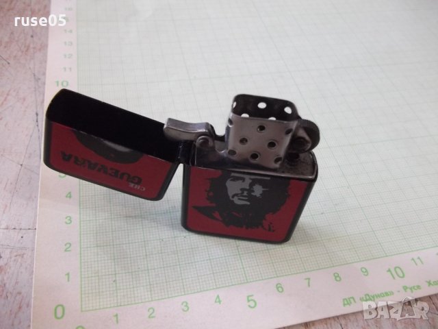 Запалка "Che Guevara" бензинова работеща, снимка 3 - Други ценни предмети - 32225837