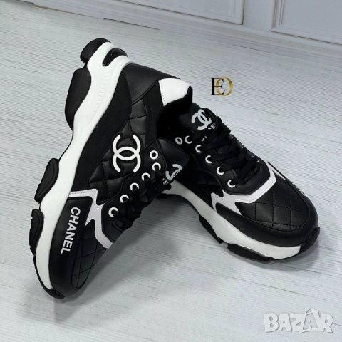 дамски маратонки chanel, снимка 11 - Маратонки - 51457259