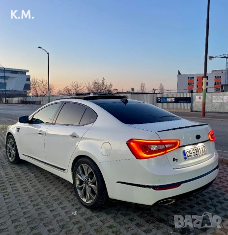Kia K7 3.0 LPG Prestige Panorama/Carplay/TV/Shadowline, снимка 9 - Автомобили и джипове - 52776728