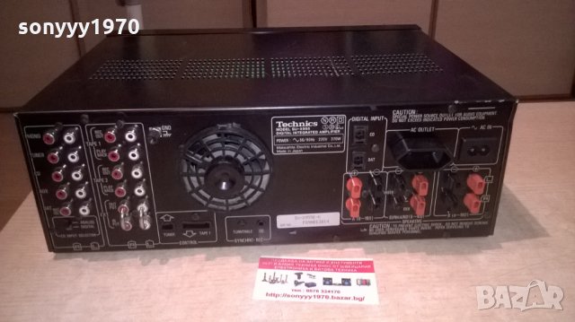 SOLD-TECHNICS-JAPAN-370W НА ТРАФА-ВНОС ШВЕИЦАРИЯ, снимка 14 - Ресийвъри, усилватели, смесителни пултове - 26599983