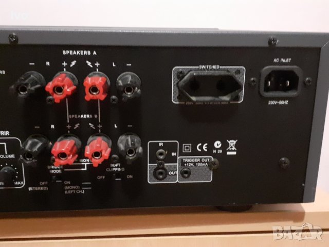 NAD C372, снимка 9 - Ресийвъри, усилватели, смесителни пултове - 37156013