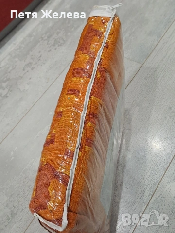 Покривало за легло 255х255см MELANGE/Италия  100%памук, снимка 4 - Покривки за легло - 53430705