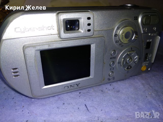 SONY Cyber-shot MPEGMOVIE VX MADE in JAPAN Стар ЦИФРОВ ФОТОАПАРАТ СОНИ За КОЛЕКЦИЯ 40767, снимка 11 - Фотоапарати - 43506794