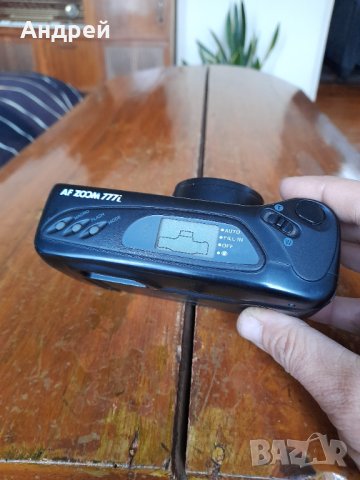 Фотоапарат Samsung AF Zoom 777 l, снимка 6 - Антикварни и старинни предмети - 43366955
