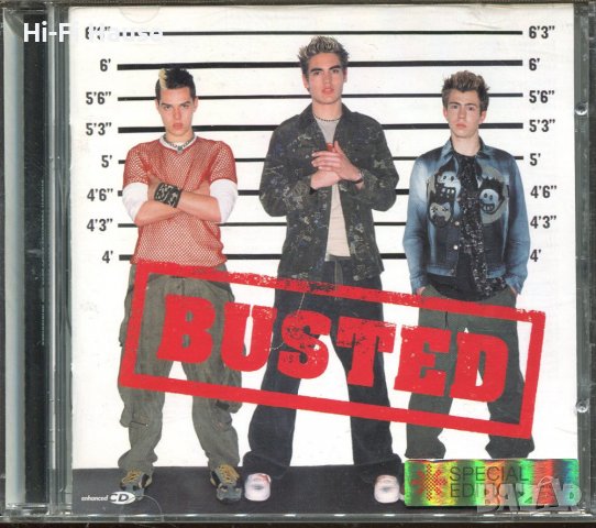 Busted, снимка 1 - CD дискове - 36967109