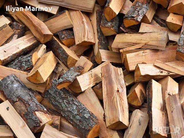 Рязане на дърва за огрев, снимка 1