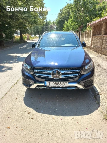 Мерцедес GLC 300 4 matik
