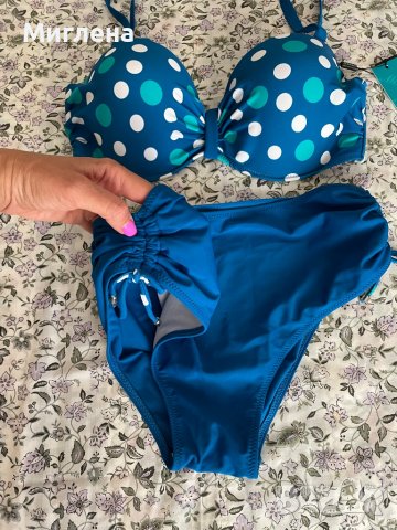 Бански от две части с етикет, снимка 2 - Бански костюми - 37469318