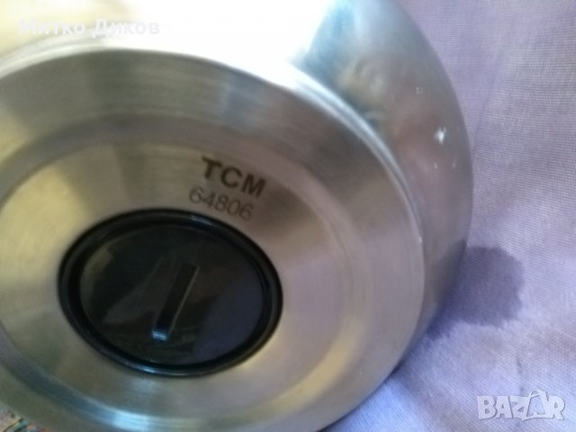 Термо кана термос с помпа марков немски на ТСМ-1 литър метален, снимка 11 - Аксесоари за кухня - 39921536