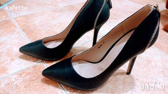 Красиви обувки с високи токчета, снимка 1 - Дамски обувки на ток - 43141175