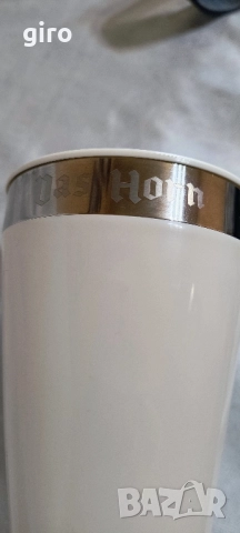 Викингска чаша рог на Das Horn 700мл., снимка 5 - Чаши - 52535587