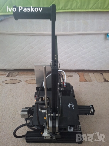 3D принтер Creality Ender 3 , снимка 3 - Принтери, копири, скенери - 52872190