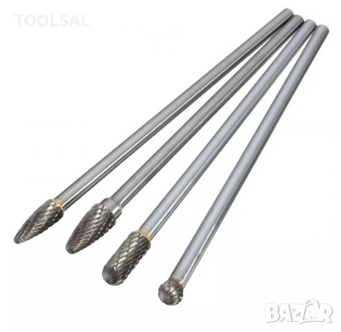 Комплект шлайфгрифери 4 бр. – дълги 150-160 мм, снимка 1