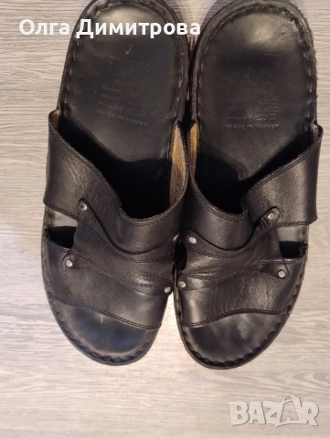 мъжки чехли, снимка 2 - Мъжки чехли - 52344286