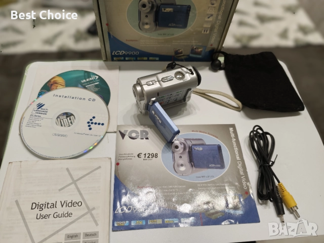 Цифрова видеокамера VOR Multi Media Systems LCD9900. , снимка 4 - Камери - 52517657